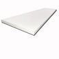 FoamTouch 1" x 24" x 84" Upholstery Foam Cushion High Density Standard (Seat Replacement, Upholstery Sheet, Foam Padding), White - size: 1" x 24" x 84"