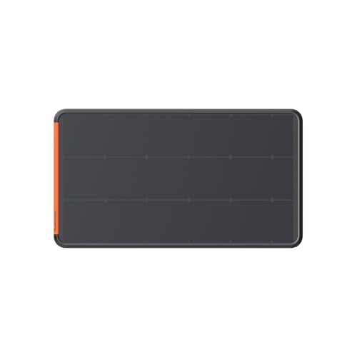 Jackery SolarSaga 100 Prime Bifacial DIY Solar Panel, 100W Portable Solar Charger, Featuring 25% Conversion Efficiency, IP68 Waterproof Solar Generator - Vans, Roofs, Balconies, RV, Off-Grid Cabins. - size: 100W Prime