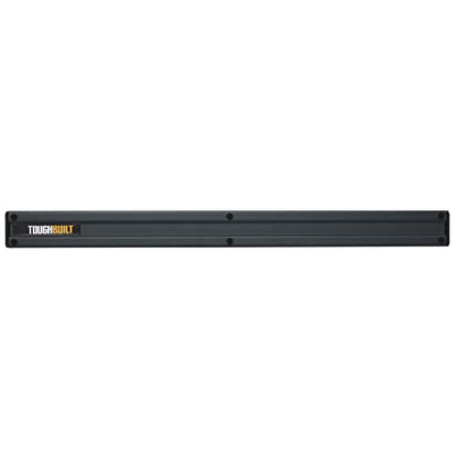 ToughBuilt – 24" Wall Organizer, Heavy-Duty Steel Wall Rail for Tool & Pouch Storage, Perfect for Garage, Shop & Jobsite (TB-53)