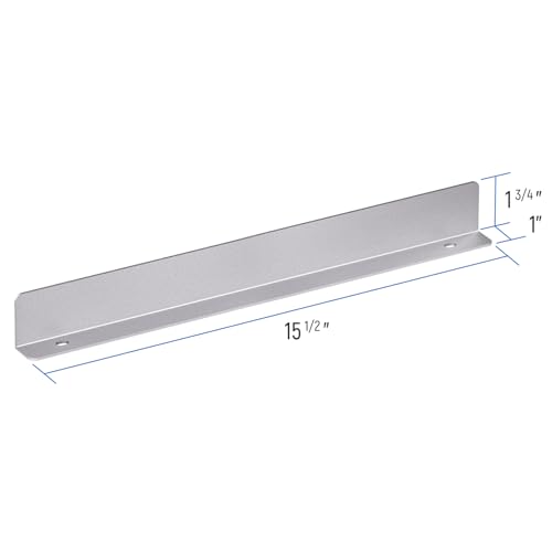 AA Products P-SH-Divider-16A Shelf Divider Shelf Accessories Designed for 16" Depth Van Shelving Storage, Set of 3 - Grey - size: 16"D - Basic Version