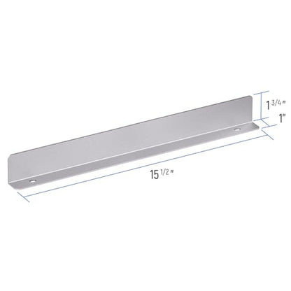 AA Products P-SH-Divider-16A Shelf Divider Shelf Accessories Designed for 16" Depth Van Shelving Storage, Set of 3 - Grey - size: 16"D - Basic Version