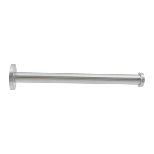 Wall Hooks Heavy Duty Coat Hooks Stainless Steel Clothes Hanger for Hanging Bathroom Towels Handbag Silver 8-inch Length with 16mm Shank Dia - Pack of 4 - color: Silver, size: 8" Length 16mm Shank