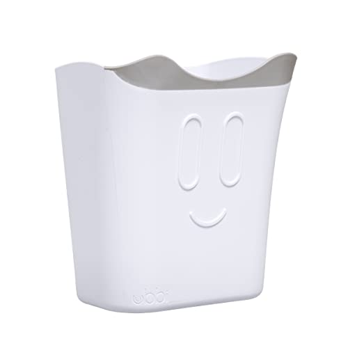 Ubbi Bath Rinse Cup for Babies & Toddlers, Baby Hair Rinse Cup, Newborn Bath Time Essential, Tear-Free Bath Accessory, White - style: Rinse Cup