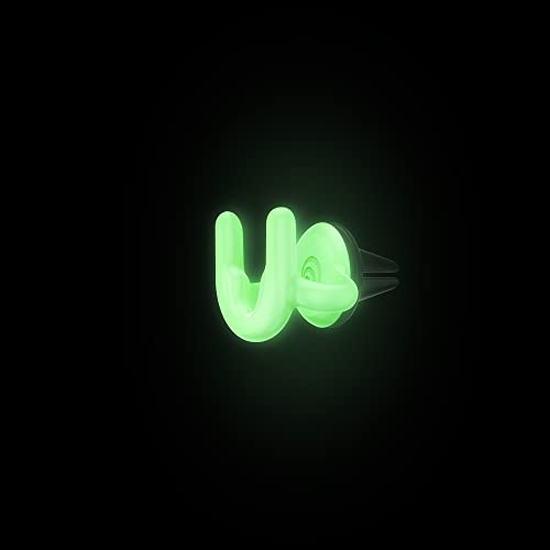 PopSockets Car Phone Mount, Vent Mount, Fun - Glow in the Dark - color: Glow In The Dark