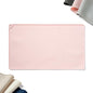 WePet Non-Slip Waterproof Pet Feeding Mat, 20x12 Inch - Silicone Dog & Cat Food Mat with Raised Edge to Stop Food Spills and Water Spills - Dishwasher Safe, Easy Clean - color: Light Peach