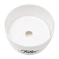 Fuller Brush Handy Holder with Drain Rack – Small Sink Caddy for Organizing Cleaning Sponges & Tools – Removable Drain Tray, Dishwasher Safe – White - color: White