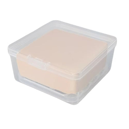 Soap Case Box, Vonpri Soap Dish Storage Holder for Shower Home Outdoor Traveling (1Pc Clear) - color: Clear