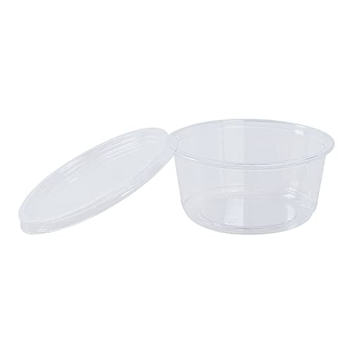 Karat 12oz PET Round Deli Container (117mm), FP-DC12-PET - 500 ct - size: 12oz