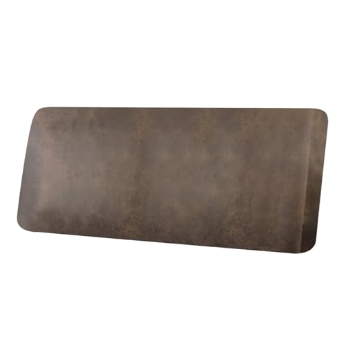 ANARACHON Leather Look Couch Cushion Covers Sofa Seat Slipcovers Sets Couches Furniture Protector for Sectional Armchair Loveseat Pets Kids Stretch Spandex Fabric (1 Cushion Sofa, Light Brown) - color: Light Brown, size: 1 Cushion Sofa