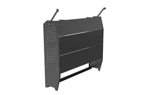 52" W x 46" H x 13" D Cargo Van Shelving Storage System Fit for Ford Transit, GMC Savana, Chevy Express, Nissan NV, Ram Promaster, Mercedes-Benz Sprinter and Metris