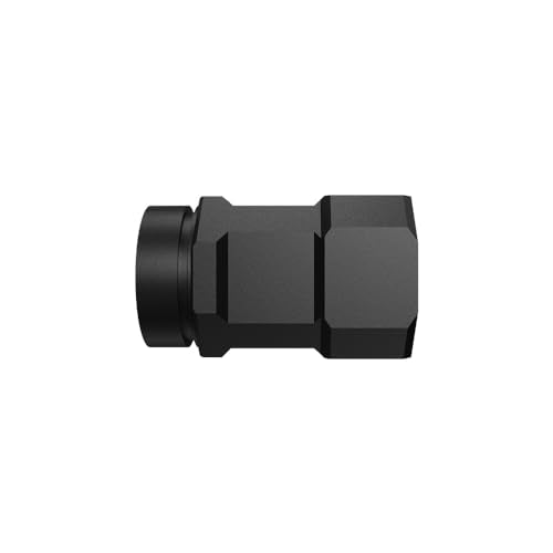 WUBEN Mini Flashlight Battery Extension Tube(Model: E7), for Outdoor/Indoor Activities Camping, Hiking, Fishing, Walking, etc. - color: Black YCT