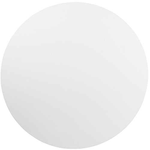 Flash Furniture 5' Round All-Occasion Plastic Folding Event Table for Parties and Trade Shows, Folding Banquet Table for Indoor/Outdoor Events, White - size: 5 Foot