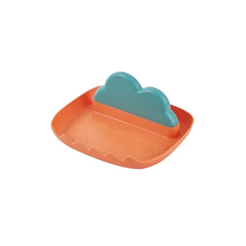 Storage rack, multi-function tool, countertop storage rack, storage rack, pot lid rack, household kitchen pot spatula spoon (Orange) - color: Orange