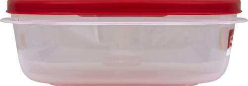 Rubbermaid Easy Find Lids Food Storage Container, 9 Cup, Racer Red - style: 9.0C/2.1L