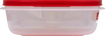 Rubbermaid Easy Find Lids Food Storage Container, 9 Cup, Racer Red - style: 9.0C/2.1L