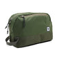 Travel Toiletry Bag 5L, Compact Travel Organizer with Waterproof TPU Wet/Dry Compartment - color: Medium Olive, size: 5L
