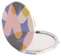 Confetti Hearts Round Pocket Mirror