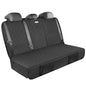 ALLANSING Upgraded 900D Heavy Duty Dog Back Bench Seat Cover for Large SUVs, Car Seat Protector, Seatbelt & Armrest Compatible, Waterproof & Non‑Slip for Dogs & Kids - size: Large-56"W