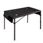 PICNIC TIME NCAA Virginia Cavaliers Travel Table Portable Folding Table, Camping Table, Outdoor Table with Carry Bag, (Black)