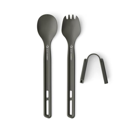 Sea to Summit Frontier Ultralight Cutlery Set, Long Handle Spoon and Spork - style: Long Handle Spoon & Spork