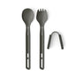 Sea to Summit Frontier Ultralight Cutlery Set, Long Handle Spoon and Spork - style: Long Handle Spoon & Spork