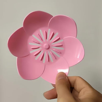Soap Dish Soap Holder for Showerl Self Draining Bar for Shower Bathroom Bathtub Kitchen，Pink+Pink - color: E-pink+pink