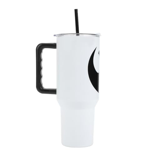 Bioworld Star Wars Rebel Alliance 40 Oz White Stainless Steel Tumbler - color: Rebel Alliance