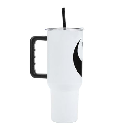 Bioworld Star Wars Rebel Alliance 40 Oz White Stainless Steel Tumbler - color: Rebel Alliance