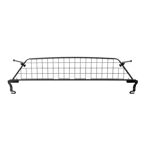 TRAVALL Compatible with Jeep Compass (2020+) Dog Car Barrier Guard Custom Fit Accessory Heavy Duty Steel Mesh Trunk Divider Safety Travel Premium Luggage Cargo Barrier Backseat Protection