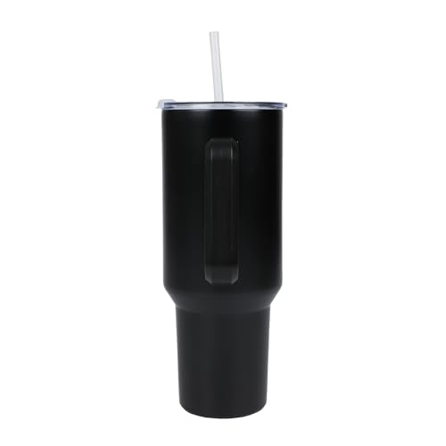 Bioworld Kuromi 40 Oz. Stainless Steel Tumbler With Leak-Proof Lid - color: Kuromi Face