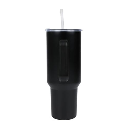 Bioworld Kuromi 40 Oz. Stainless Steel Tumbler With Leak-Proof Lid - color: Kuromi Face