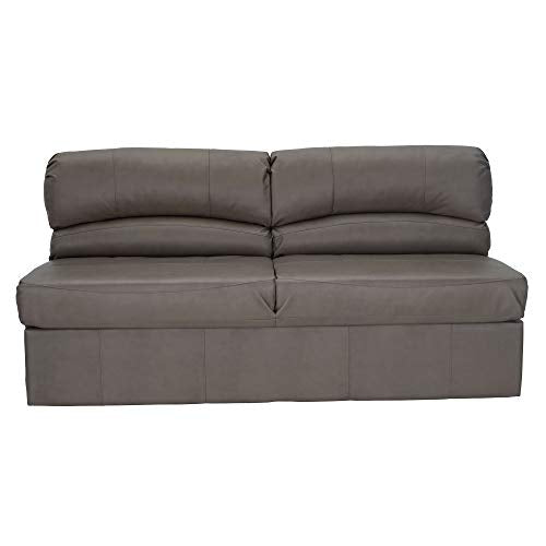 RecPro Charles RV Jackknife Sofa | Love Seat | Sleeper Sofa | Length Options 62", 68", 72" (68 Inch, Putty) - color: Putty, size: 68 Inch