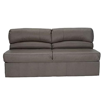 RecPro Charles RV Jackknife Sofa | Love Seat | Sleeper Sofa | Length Options 62", 68", 72" (68 Inch, Putty) - color: Putty, size: 68 Inch