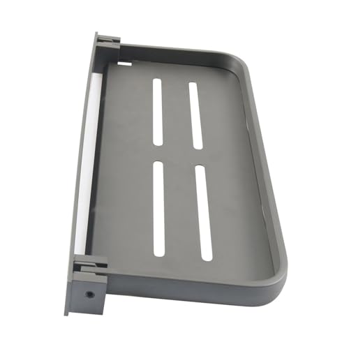 Aluminum Fold Down Wall Shelf for Motorhomes Essential Space Saving Storage Solution for Kitchen Living Area Bedroom Use