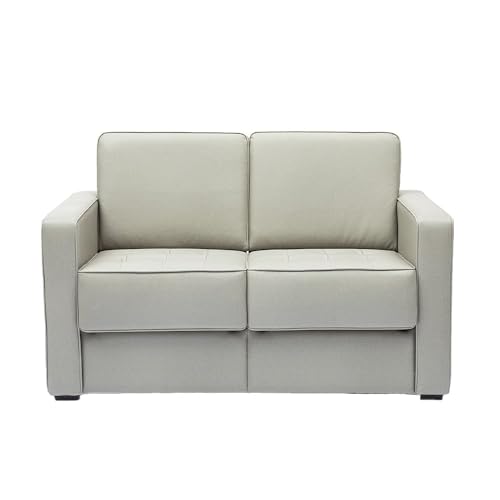 Kathy Ireland by Camping World Trifold Sleeper Sofa | Practical Solution for RV Living | Space-Saving & Stylish | Comfortable Support - color: Hernandez Bark, size: 68"