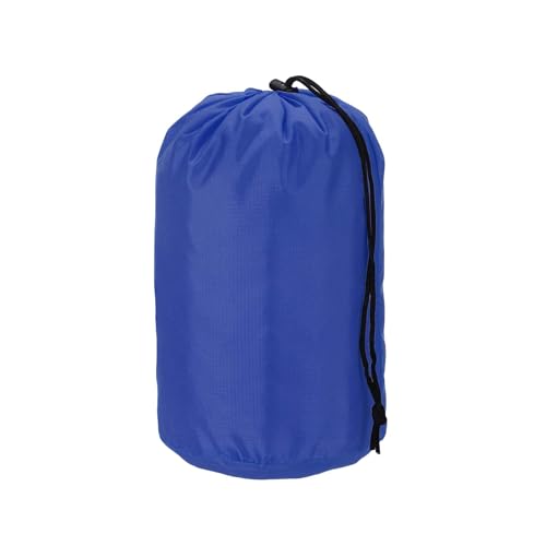 Stuff Sack, Nylon Waterproof Storage Sacks Portable Drawstring Dry Stuff Bag Gear Organization with Toggle, 4x8Inch Fit for Backpacking Camping Traveling Hiking(Dark Blue) - color: Dark Blue, size: 4 x 8 In