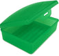 American Comb: Soap Box Green, 1 Ct - Made in The USA - Soapbox with Hinged Lid and Secure Latch - color: Green