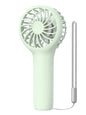 EasyAcc Mini Portable Handheld Fan,3 Speed Personal Small Makeup Fan 2000 Battery Lightweight Washable USB Rechargeable for Lash Stylish Girl Women Travel Gift Green - color: Green