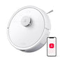roborock Q7 L5 Robot Vacuum and Mop Combo, 8,000Pa Suction, Upgraded from Q5 Pro, Dual Anti-Tangle System, LiDAR Navigation, No-Go Zones, Self-Charging Robotic Vacuum Cleaner, White - color: White02