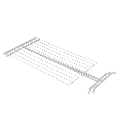 Honey-Can-Do Collapsible Clothes Drying Rack – Sturdy Metal X-Frame, Space-Saving Towel & Laundry Rack for Indoor/Outdoor Use, Foldable Design for Laundry Organization - style: X-Frame