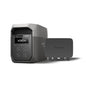 EF ECOFLOW Portable Power Station DELTA 3 MAX with 500W Alternator Charger, 3400W X-Boost Output, Ultra-Fast 0-80% Charging in 1.13 Hr, Home Backup & RV Camping - style: DELTA 3 Max+500W AC
