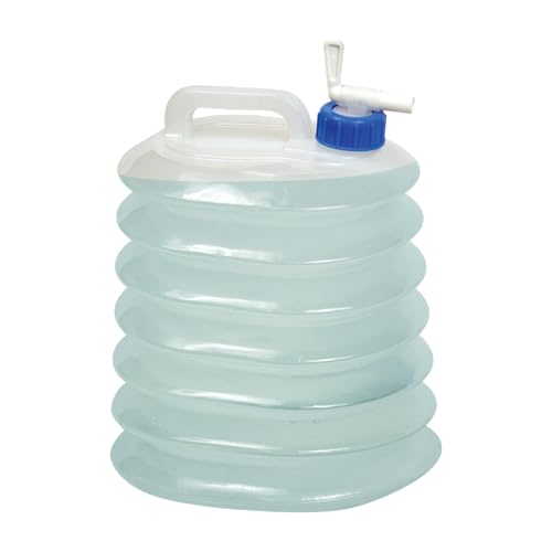 Coghlan's Expandable Camp Jug 2-Gallon – Collapsible BPA-Free Water Container with Spigot, Lightweight & Durable for Camping, Hiking, and Outdoor Adventures - size: 256 Ounces