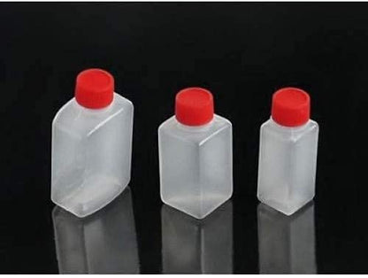 JapanBargain 2054, Japanese Travel Bottles for Dressing Spice Soy Sauce Squeeze Squirt Bottles Mini Sauce Containers Made in Japan, 11pcs