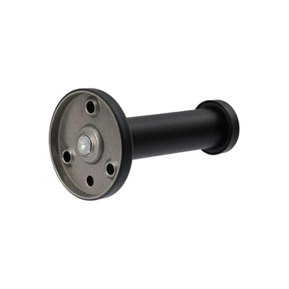 Wall Hooks Heavy Duty Coat Hooks Stainless Steel Clothes Hanger for Hanging Bathroom Towels Handbag Black 2.8-inch Length with 16mm Shank Dia - Pack of 6 - color: Black, size: 2.8" Length 16mm Shank