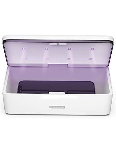 UV Light Sanitizer Box, UVC Phone Sanitizer Box for Smartphone,Jewellery and Household Items | UVC Technology, For Smartphone, For Jewellery, For Household Items