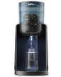 Water Warmer, HEYVALUE Baby Bottle Warmer, Formula Maker with Night Light, 4 Temperature Control & 72H Keep Warm, Detachable Tank, Instantly Dispenses Warm Water, Feed Baby More Easier and Healthier - color: Black