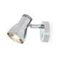 THALASSA 3W RV Stepless Dimmable Reading Light for Boat 12V Interior Lights Camper Caravan Vehicle Motorhome Bedside Lamp DC 10-30V Warm White, Polished Chrome, with Built-in Touch Switch - color: Polished Finish without USB