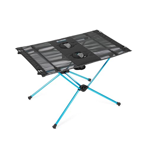 Helinox Table One Lightweight, Collapsible, Portable, Outdoor Camping Table - color: Black