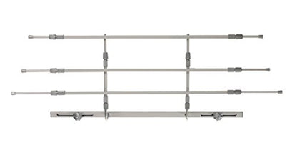 Keeper Safety Pet Barrier, Silver