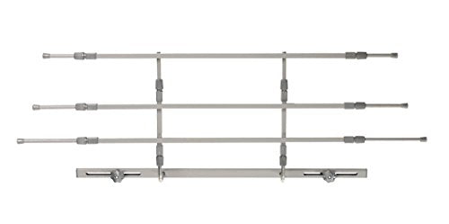 Keeper Safety Pet Barrier, Silver
